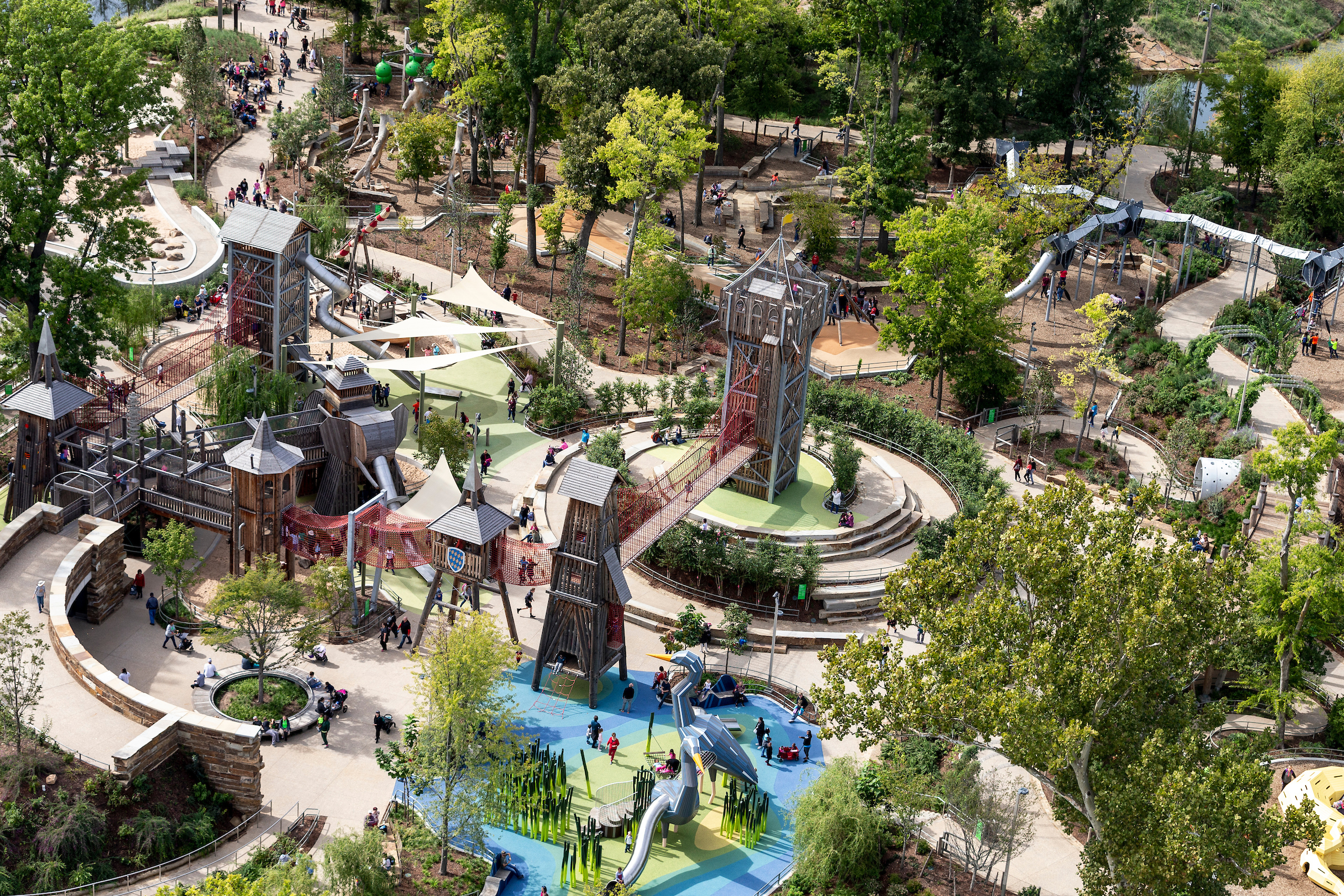 Gathering Place Captures Global Attention, Accolades as It Celebrates First Anniversary