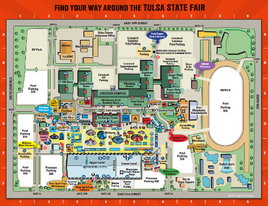 Tulsa state fair discount coupons