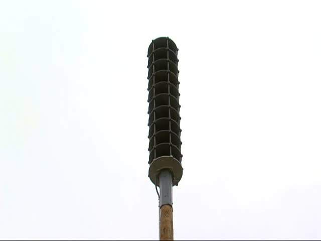 Severe weather could put weekly siren tests on hold
