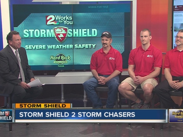 Elite Storm Chasers talk about the chase