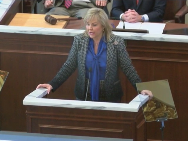 Gov. Fallin Angers Teachers Over 'Teenager' Comment In CBS Interview Gov. Fallin Angers Teachers Over 'Teenager' Comment In CBS Interview