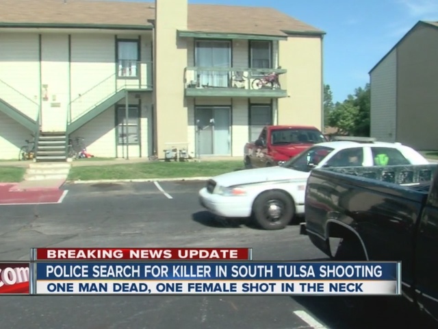 Tulsa Police investigates homicide at Woodland Hills Apartments in