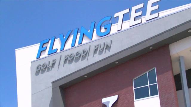 Jenks golf and entertainment facility, FlyingTee, preparing for large ...