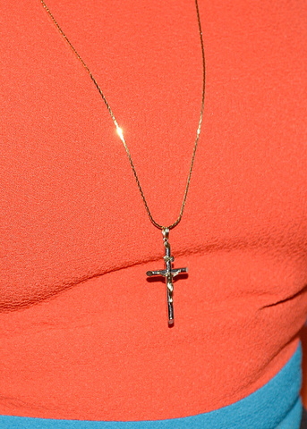 Oklahoma woman accused of killing daughter with crucifix