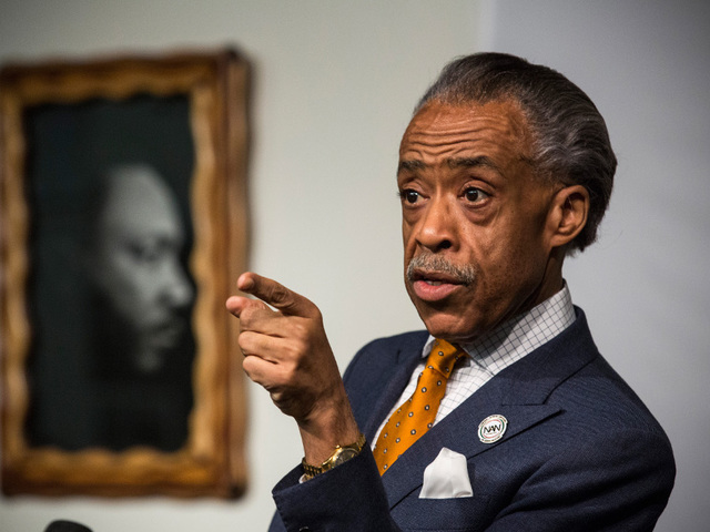 Rev. Al Sharpton says Rev. Crutcher, father of Terence Crutcher, asked Sharpton to come to Tulsa