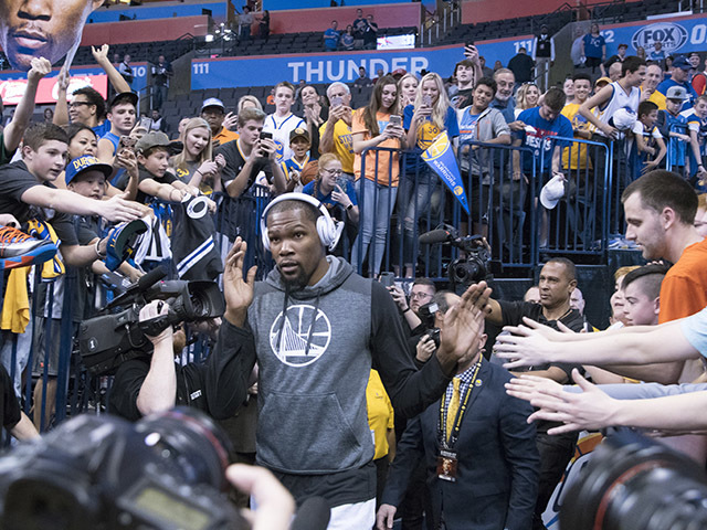 Wanda Durant hurt by 'vicious' fan remarks in son's return to Oklahoma City