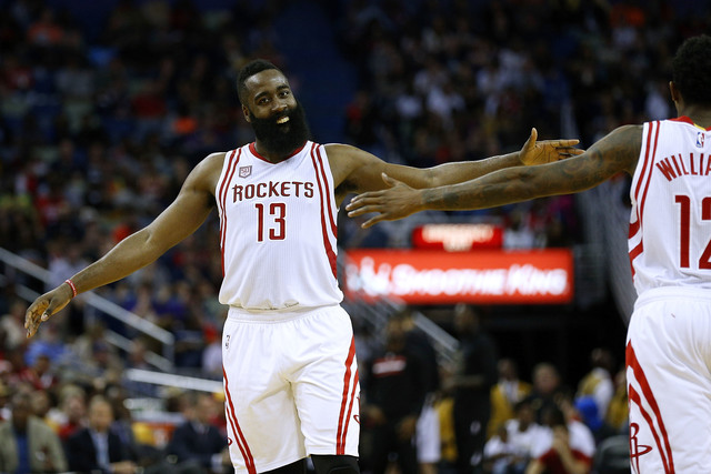 Williams leads Rockets to easy 137-125 win over Thunder