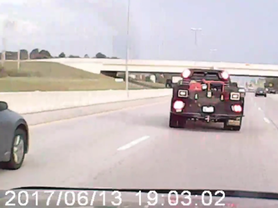VIDEO: Broken Arrow Police Department searching for driver in road rage ...