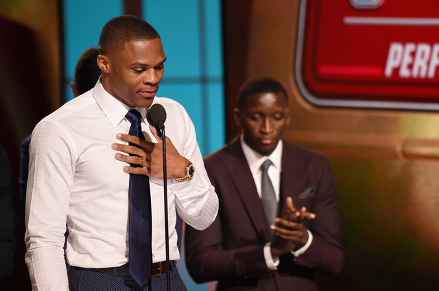 Michael Jordan, Kevin Durant congratulate Russell Westbrook on MVP award