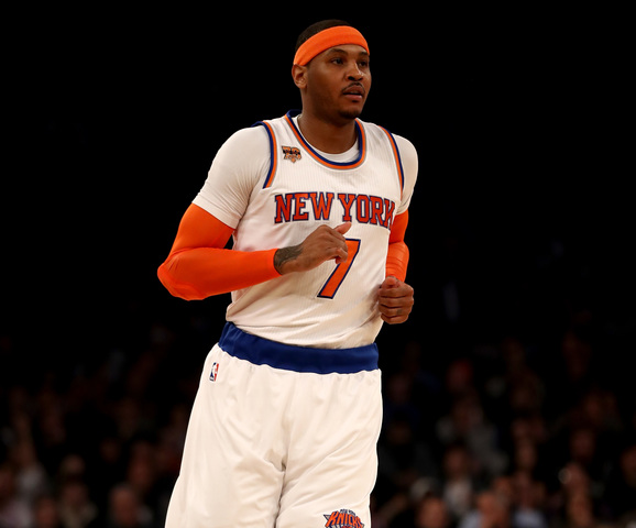 Knicks agree to trade Carmelo Anthony to Thunder