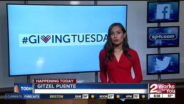 There are several local organizations you can donate to this Giving Tuesday. Use the hashtag #GivingTuesday to see which charities are participating