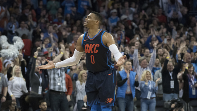 Thunder win sixth consecutive game Thunder win sixth consecutive game