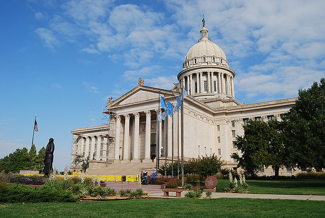 Oklahoma Capitol to get new copper roof