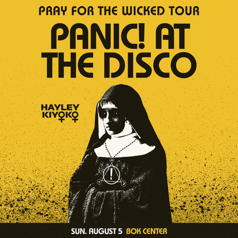 Panic at the disco album release date Elohim releases 'Panic Attacks (ft. Yoshi Flower),' announces April 27 album release date