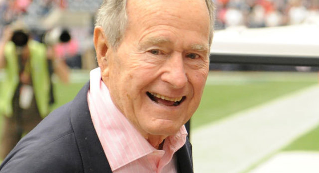 Former President George HW Bush Released From Hospital In Texas