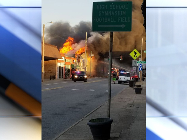 Troopers Injured in Talihina Shootout and Fire