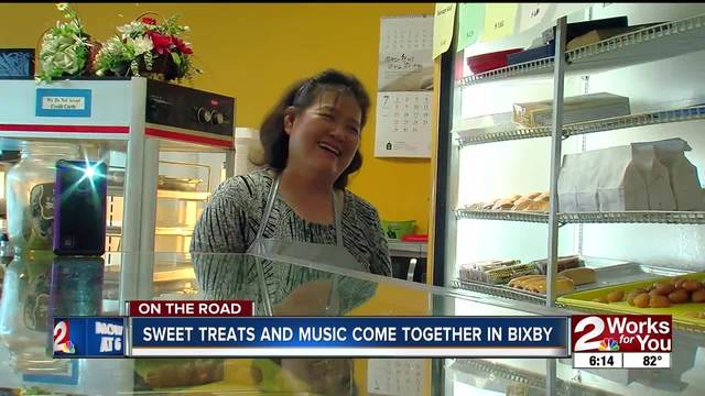 Sweet treats and music come together in Bixby