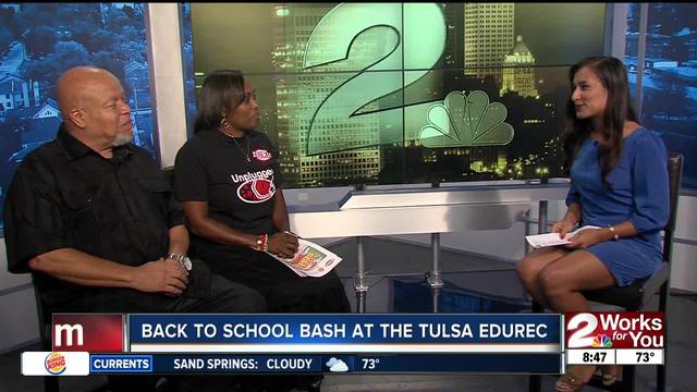 Back to School Bash on Saturday- Aug- 18