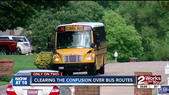Clearing the confusion over bus routes