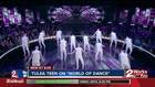 Tulsa teen on televised dance competition