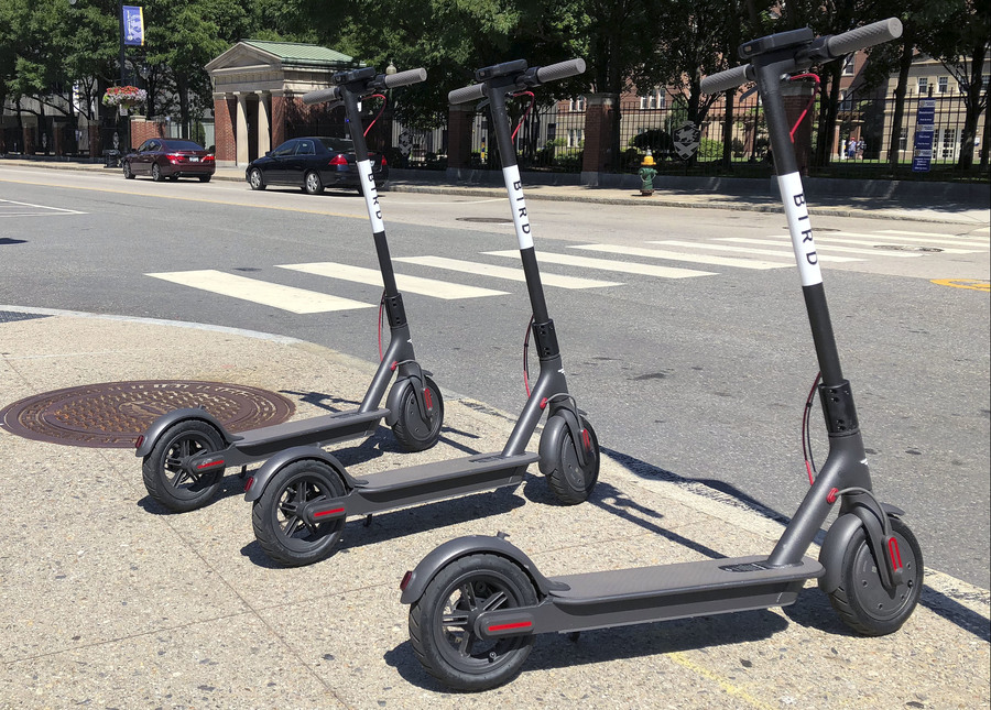 Oklahoma City permits rental locations for electric scooters