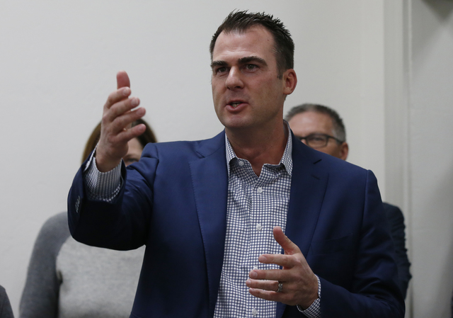 Oklahoma governor says he's tested positive for COVID-19